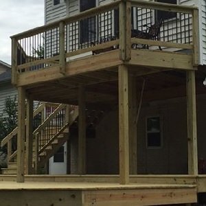 Renovation Place Deck